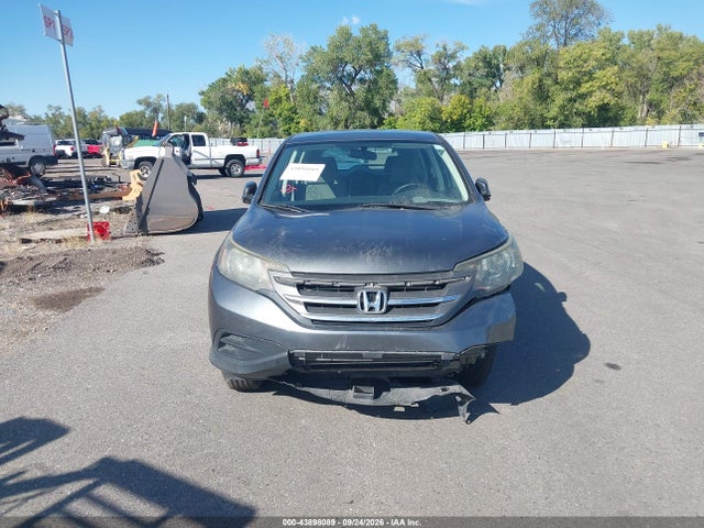 Продажа на аукционе авто 2013 Honda Cr-v Lx, vin: 5J6RM4H31DL001772, номер лота: 43898089