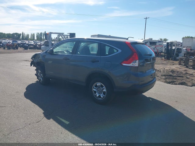 Продажа на аукционе авто 2013 Honda Cr-v Lx, vin: 5J6RM4H31DL001772, номер лота: 43898089