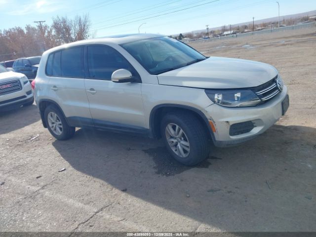 2013 VOLKSWAGEN TIGUAN WVGAV7AX3DW548857