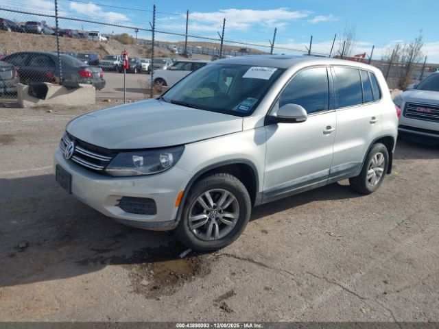 2013 VOLKSWAGEN TIGUAN WVGAV7AX3DW548857 Photo 1