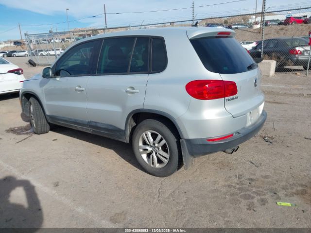 2013 VOLKSWAGEN TIGUAN WVGAV7AX3DW548857 Photo 2