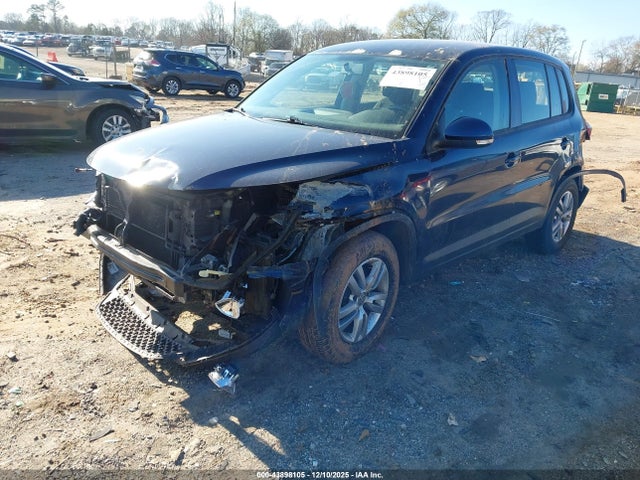 Продажа на аукционе авто 2013 Volkswagen Tiguan S, vin: WVGAV3AX1DW624424, номер лота: 43898105
