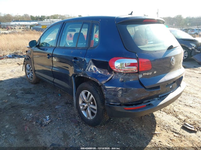 Продажа на аукционе авто 2013 Volkswagen Tiguan S, vin: WVGAV3AX1DW624424, номер лота: 43898105
