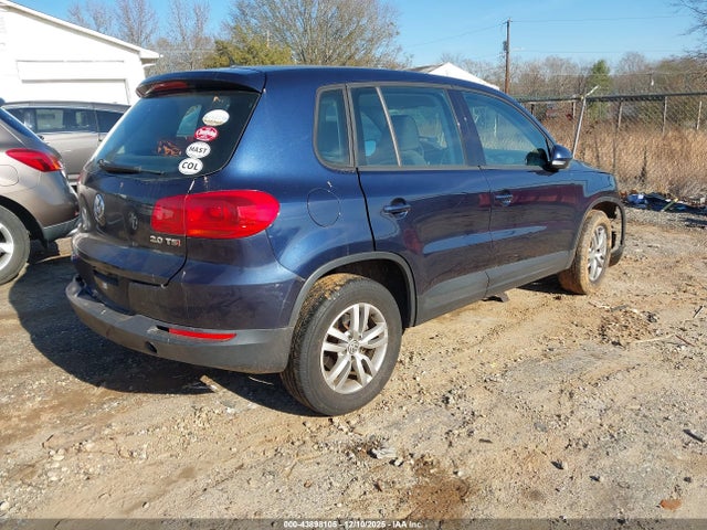 Продажа на аукционе авто 2013 Volkswagen Tiguan S, vin: WVGAV3AX1DW624424, номер лота: 43898105