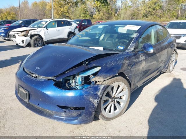 2022 TESLA MODEL 3 5YJ3E1EB8NF262534 Photo 1