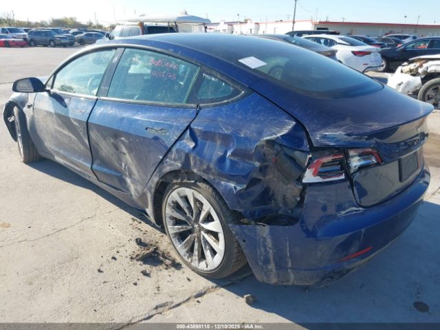 2022 TESLA MODEL 3 5YJ3E1EB8NF262534 Photo 2
