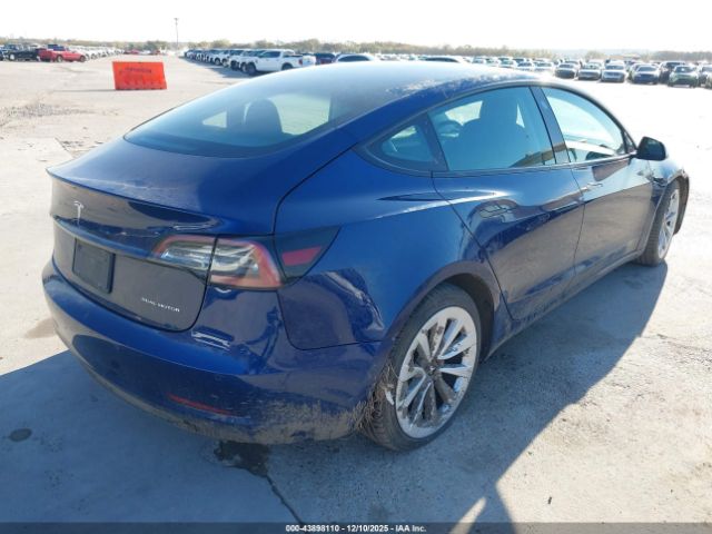2022 TESLA MODEL 3 5YJ3E1EB8NF262534 Photo 3