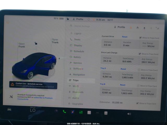 2022 TESLA MODEL 3 5YJ3E1EB8NF262534 Photo 6