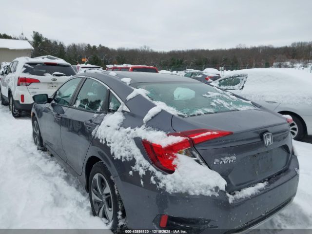 2020 HONDA CIVIC 2HGFC2F62LH585769 Photo 2