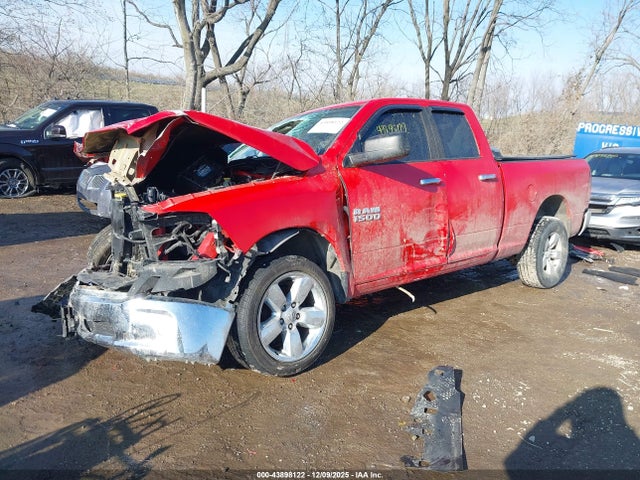 43898122 :رقم المزاد ، 1C6RR7GG2GS294211 vin ، 2016 Ram 1500 Slt مزاد بيع