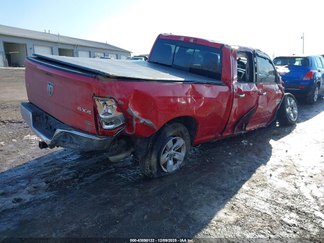 43898122 :رقم المزاد ، 1C6RR7GG2GS294211 vin ، 2016 Ram 1500 Slt مزاد بيع