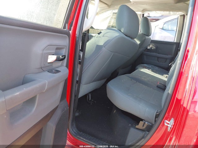 43898122 :رقم المزاد ، 1C6RR7GG2GS294211 vin ، 2016 Ram 1500 Slt مزاد بيع