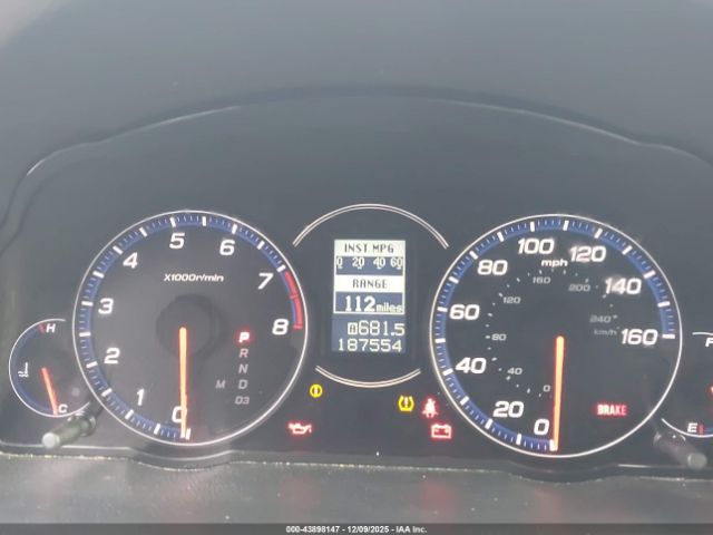 2007 ACURA TSX JH4CL96957C006768 Photo 6