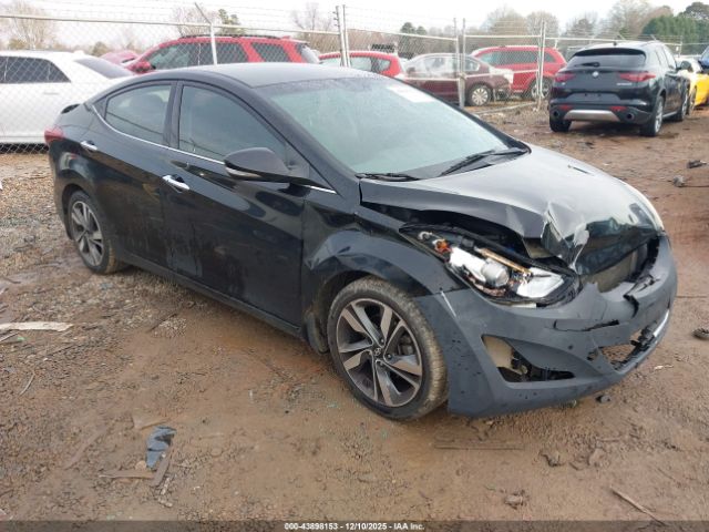 2016 HYUNDAI ELANTRA KMHDH4AE6GU626548