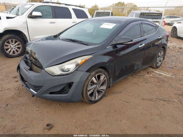 2016 HYUNDAI ELANTRA KMHDH4AE6GU626548 Photo 1