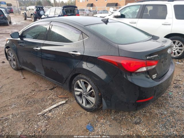 2016 HYUNDAI ELANTRA KMHDH4AE6GU626548 Photo 2