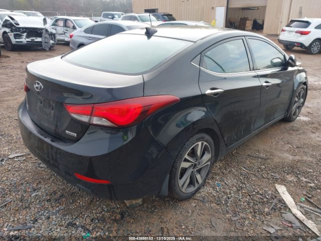 2016 HYUNDAI ELANTRA KMHDH4AE6GU626548 Photo 3