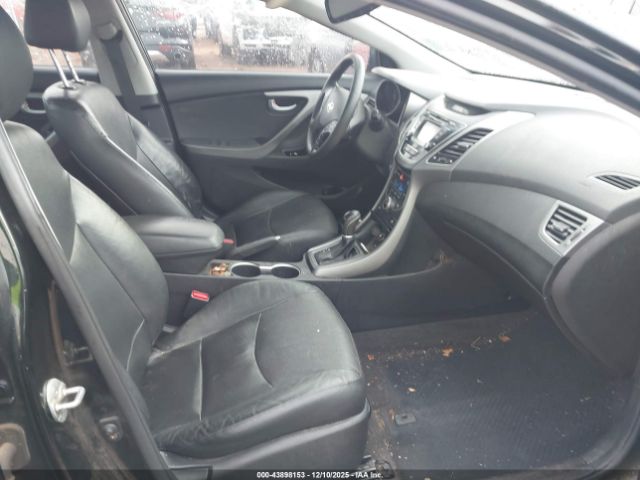 2016 HYUNDAI ELANTRA KMHDH4AE6GU626548 Photo 4