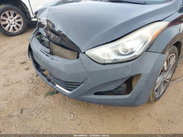 2016 HYUNDAI ELANTRA KMHDH4AE6GU626548 Photo 5