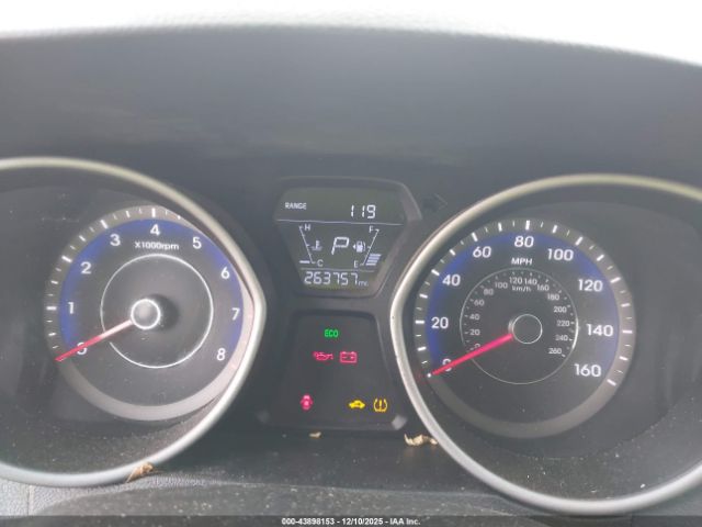 2016 HYUNDAI ELANTRA KMHDH4AE6GU626548 Photo 6