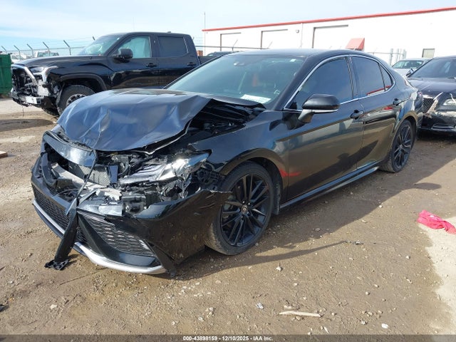 4T1K61AK9NU032714 Toyota CAMRY XSE