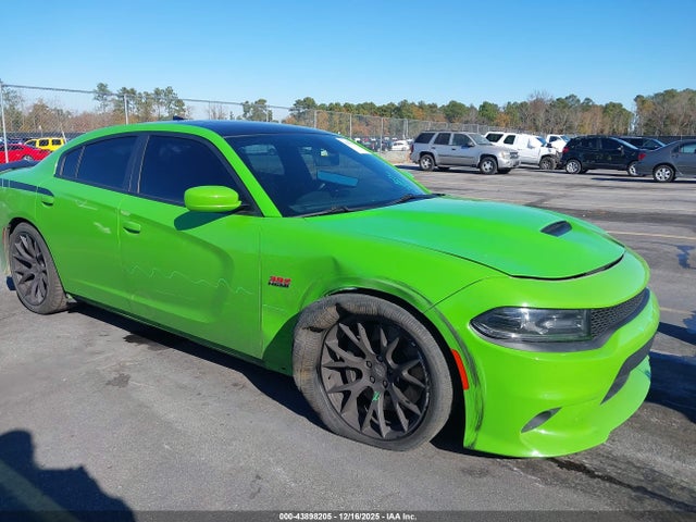 Aukcja sprzedaży 2017 Dodge Charger R/t Scat Pack Rwd, vin: 2C3CDXGJ6HH615480, numer aukcji: 43898205