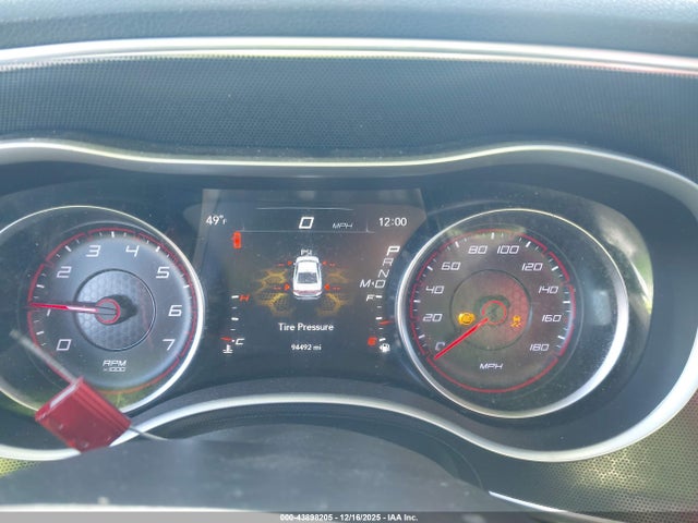 Aukcja sprzedaży 2017 Dodge Charger R/t Scat Pack Rwd, vin: 2C3CDXGJ6HH615480, numer aukcji: 43898205