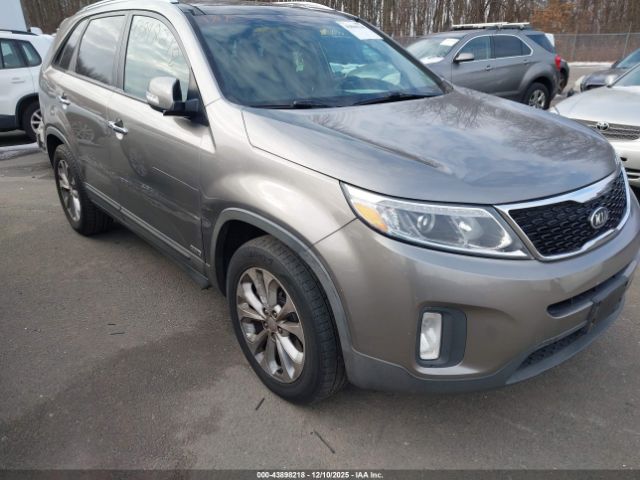 2014 KIA SORENTO 5XYKUDA77EG524120