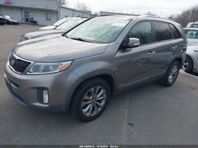 2014 KIA SORENTO 5XYKUDA77EG524120 Photo 1