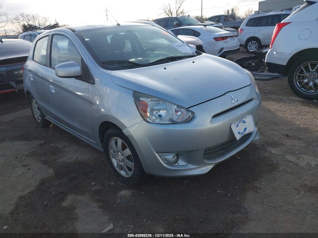 2014 MITSUBISHI MIRAGE ML32A4HJ6EH022302