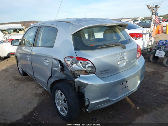 2014 MITSUBISHI MIRAGE ML32A4HJ6EH022302 Photo 2