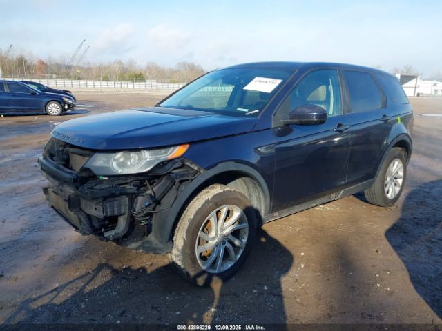 2016 LAND ROVER DISCOVERY SPORT SALCR2BGXGH592150 Photo 1