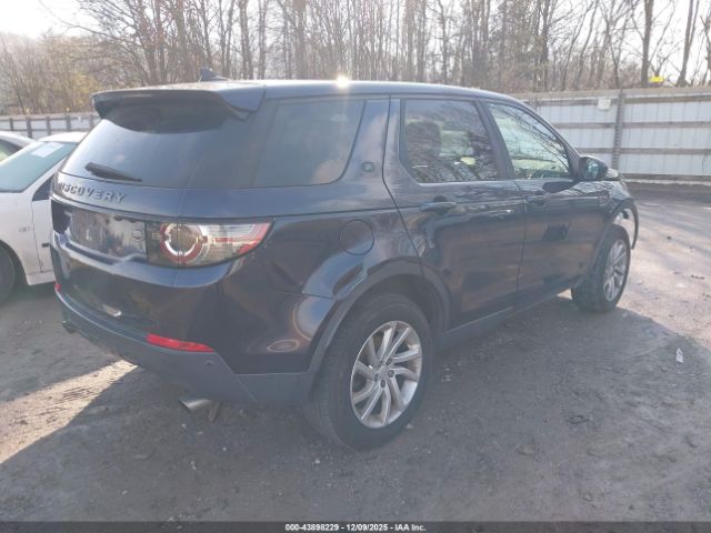 2016 LAND ROVER DISCOVERY SPORT SALCR2BGXGH592150 Photo 3