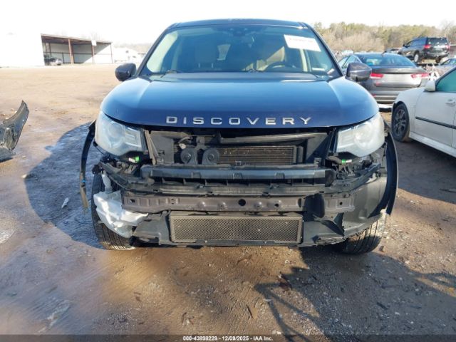 2016 LAND ROVER DISCOVERY SPORT SALCR2BGXGH592150 Photo 5
