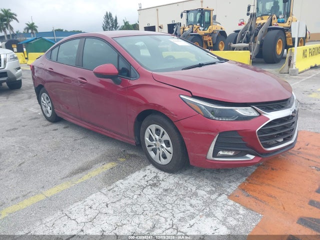 2019 Chevrolet Cruze Lt მანქანა იყიდება აუქციონზე, vin: 1G1BE5SMXK7122388, აუქციონის ნომერი: 43898247