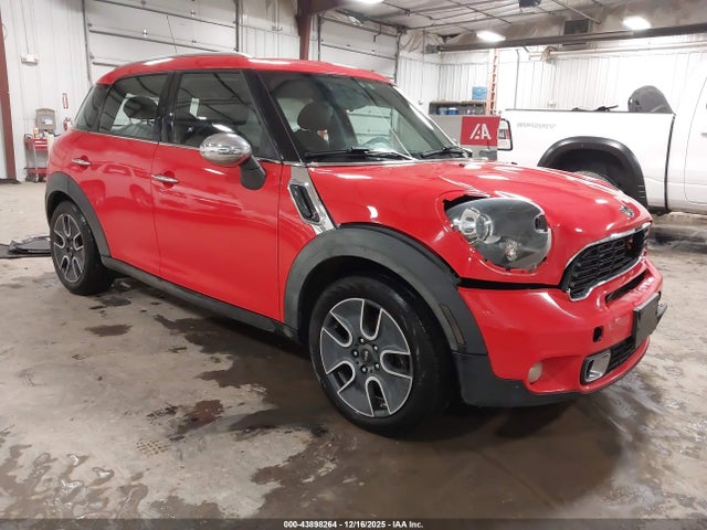 2012 MINI COOPER S COUNTRYMAN WMWZC3C55CWP20013
