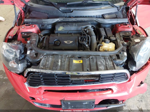 2012 MINI COOPER S COUNTRYMAN WMWZC3C55CWP20013 Photo 9