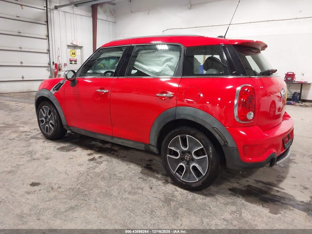 2012 MINI COOPER S COUNTRYMAN WMWZC3C55CWP20013 Photo 2