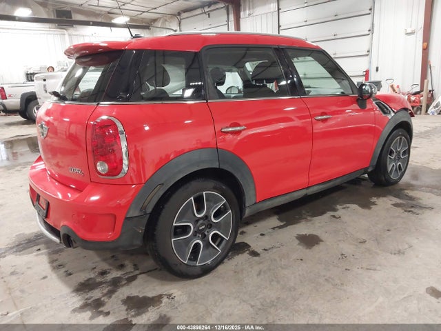 2012 MINI COOPER S COUNTRYMAN WMWZC3C55CWP20013 Photo 3