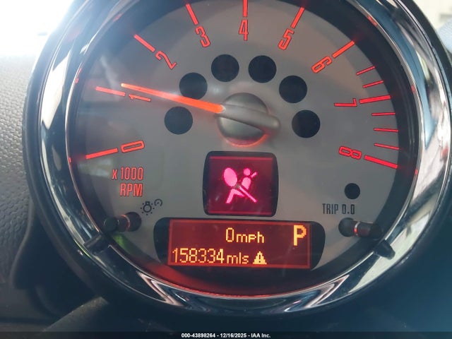 2012 MINI COOPER S COUNTRYMAN WMWZC3C55CWP20013 Photo 6