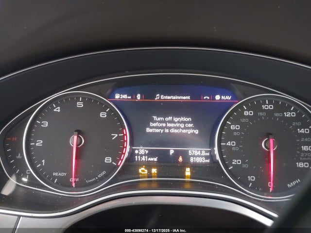 2018 AUDI A6 WAUF8AFC4JN070306 Photo 6