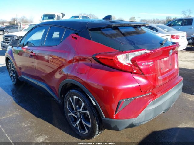 2019 TOYOTA C-HR NMTKHMBX5KR072765 Photo 2