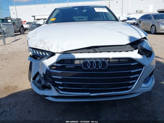 Aukcja sprzedaży 2021 Audi A4 Premium Plus 40 Tfsi Quattro S Tronic, vin: WAUBBAF41MN009959, numer aukcji: 43898338