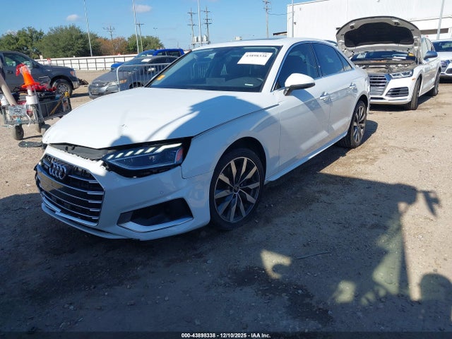 2021 AUDI A4 WAUBBAF41MN009959 Photo 1