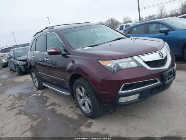 2011 ACURA MDX 2HNYD2H63BH527034