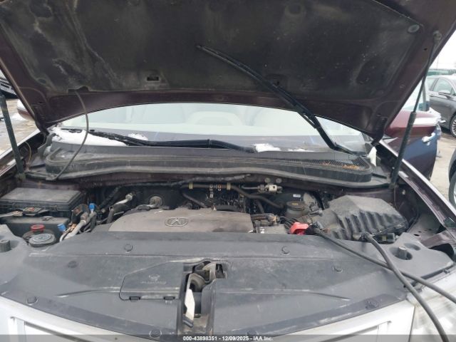 2011 ACURA MDX 2HNYD2H63BH527034 Photo 9