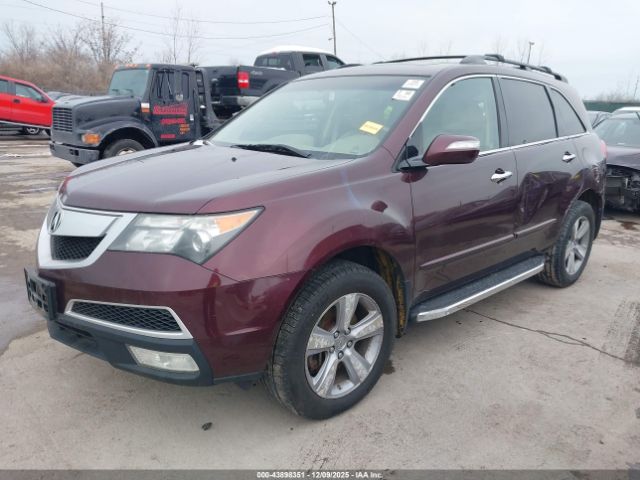 2011 ACURA MDX 2HNYD2H63BH527034 Photo 1