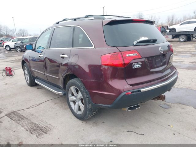 2011 ACURA MDX 2HNYD2H63BH527034 Photo 2