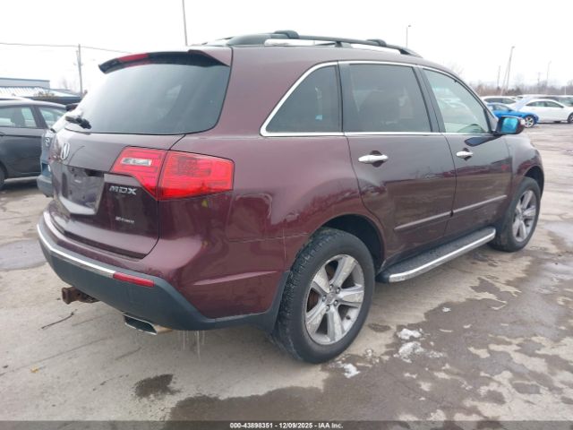 2011 ACURA MDX 2HNYD2H63BH527034 Photo 3