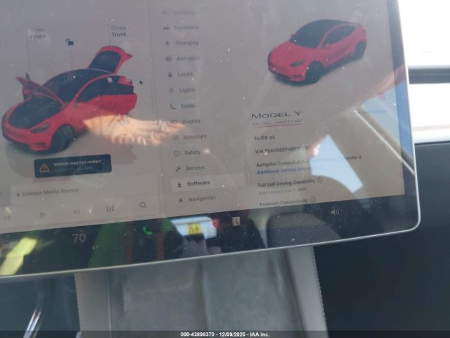 2024 TESLA MODEL Y 7SAYGDEF4RF162153 Photo 6